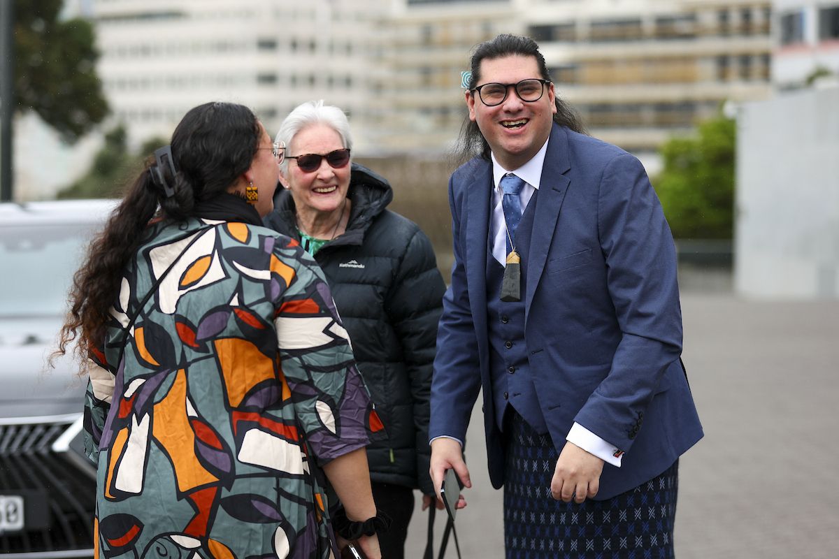 Photograph from the Ngai Tai Deed of Settlement initialling, 17 September 2026